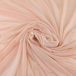 Camelot Solid Mesh - Blush, 57" x 15 yds, rolled up