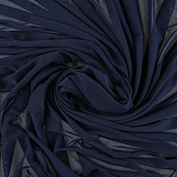 Camelot Solid Mesh - Navy, 57" x 15 yds, rolled up