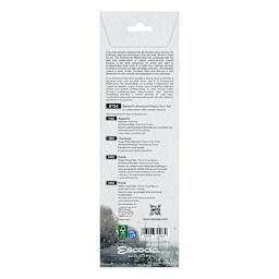 Escoda Professional Watercolor Brushes - Set of 4, back of packaging