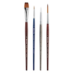 Escoda Botanical Watercolor Brush Set