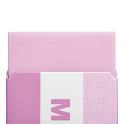 Tombow Mono Colors Eraser - Pink, close up