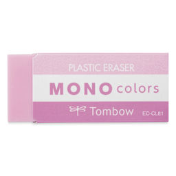 Tombow Mono Colors Eraser - Pink