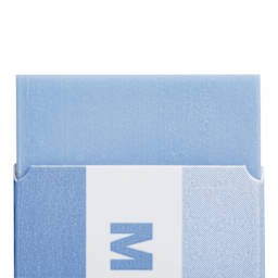 Tombow Mono Colors Eraser - Blue, close up