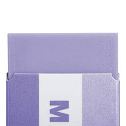 Tombow Mono Colors Eraser - Purple, close up