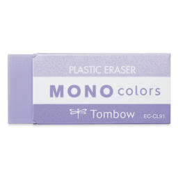 Tombow Mono Colors Eraser - Purple