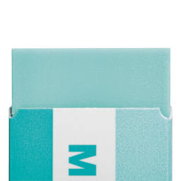 Tombow Mono Colors Eraser - Green, close up