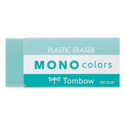 Tombow Mono Colors Eraser - Green