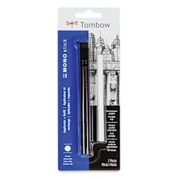 Tombow Mono Stick Eraser Combo Pack, front of packaging