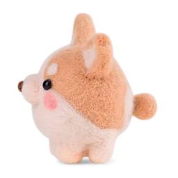 Pokeya Needle Felting Kit - Digby The Corgi, side