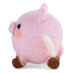 Pokeya Needle Felting Kit - Grumbleton The Pigasus, side