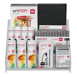 artPOP! Best Sellers and Countertop Display, front of display