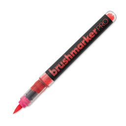 Karin Brushmarkers Pro Marker - Neon Pink, cap off