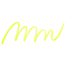 Karin Brushmarkers Pro Marker - Neon Yellow, swatch only