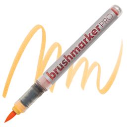 Karin Brushmarkers Pro Marker - Pale Orange marker and swatch