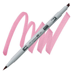 Tombow ABT PRO Alcohol Marker - Mauve, P817 marker and swatch
