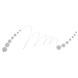 Zig Clean Color Dot Marker - Platinum swatch