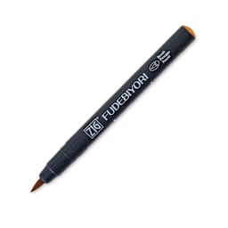 Zig Fudebiyori Brush Pen - Sand