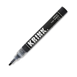 Krink K-11 Acrylic Paint Markers - Black, 3 mm