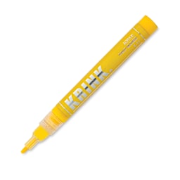 Krink K-11 Acrylic Paint Markers - Yellow, 3 mm