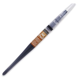 Sennelier Ink Brush - Yellow Ochre - with cap on