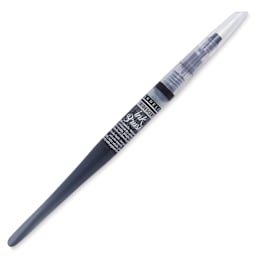 Sennelier Ink Brush - Iridescent Dark Green (with Cap)