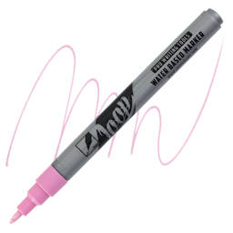 Loop Water-Based Acrylic Marker - Limerick, 1 mm marker and swatch