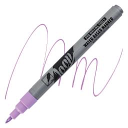 Loop Water-Based Acrylic Marker - Oulu, 1 mm marker and swatch