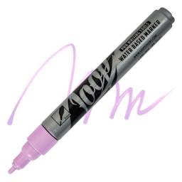 Loop Water-Based Acrylic Marker - Oulu, 2 mm, swatch and marker