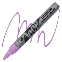Loop Water-Based Acrylic Marker - Oulu, 4 mm marker and swatch