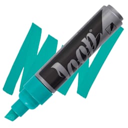 Loop Water-Based Acrylic Marker - Milano, 10 mm marker and swatch