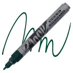 Loop Water-Based Acrylic Marker - Ferrera, 2 mm marker and swatch