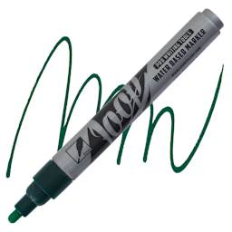 Loop Water-Based Acrylic Marker - Ferrera, 4 mm marker and swatch
