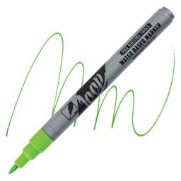 Loop Water-Based Acrylic Marker - Lucca, 1 mm marker and swatch