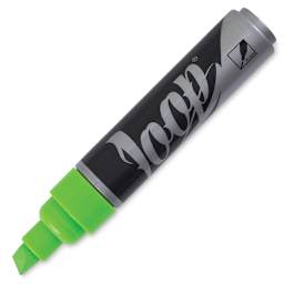 Loop Water-Based Acrylic Marker - Lucca, 10 mm (cap off)
