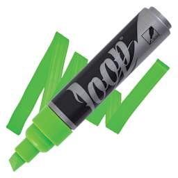 Loop Water-Based Acrylic Marker - Lucca, 10 mm marker and swatch
