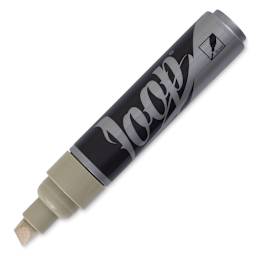 Loop Water-Based Acrylic Marker - Stuttgard, 10 mm (cap off)