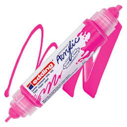 Edding 5400 Acrylic Double Ended 3D Paint Liners and Set