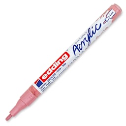 Edding Acrylic Paint Marker - Classy Mauve 935, Fine, Cap Off