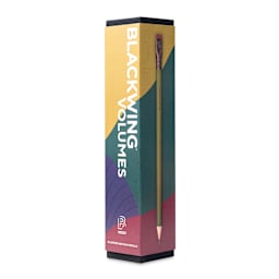 Blackwing Volume 17 The Garden Pencil - Pkg of 12, front of the packaging