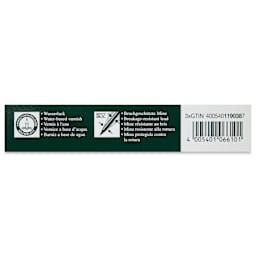 Faber-Castell 9000 Perfect Pencil - Pkg of 3 Refills, back of the packaging