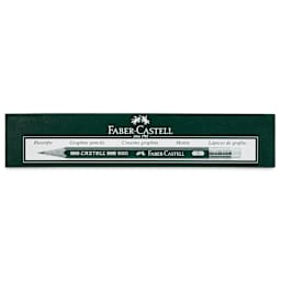 Faber-Castell 9000 Perfect Pencil - Pkg of 3 Refills, front of the packaging