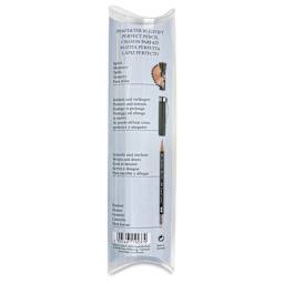 Faber-Castell 9000 Perfect Pencil - Green, back of the packaging
