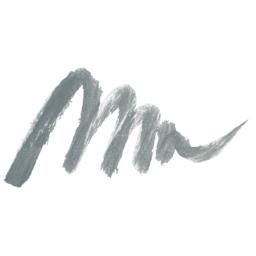 Karin Realbrush Pigment Marker - Neutral Grey 2, swatch