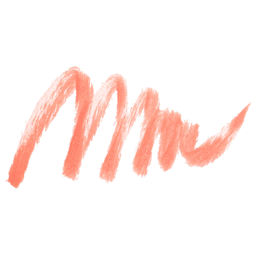 Karin Realbrush Pigment Marker - Salmon Pink, swatch