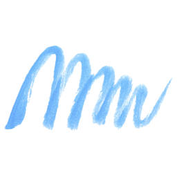 Karin Realbrush Pigment Marker - Pastel Blue, swatch