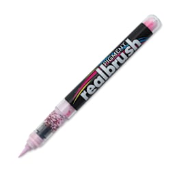 Karin Realbrush Pigment Marker - Pastel Lilac Red, cap off