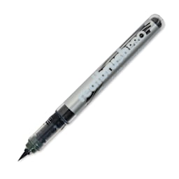 Karin Realbrush Pro Marker - Olive Black, 4 mm, Brush Tip, cap off