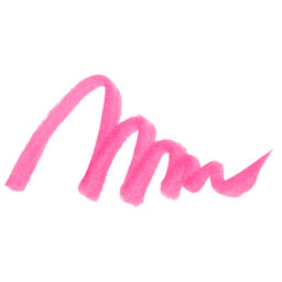 Karin Realbrush Pro Marker - Neon Pink, swatch