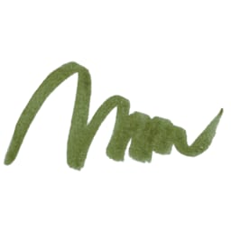Karin Realbrush Pro Marker - Olive Green, swatch