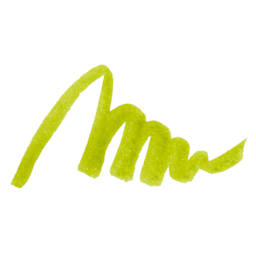Karin Realbrush Pro Marker - Lime Green, swatch